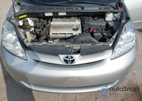 2006 Toyota Sienna Le from USA, damaged, VIN 5TDZA23CX6S451898